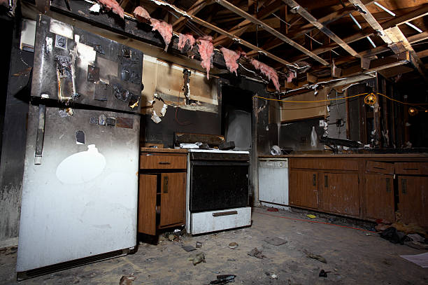 Licensed Emergency Fire Cleanup service in McLean, TX - Meridian Smoke Damage